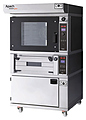 Печь конвекционная APACH K5TP DP + E218PA (с подом и расстойкой)