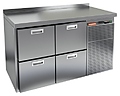 Стол холодильный HICOLD GN 22 BR2 TN