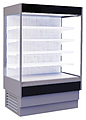 Горка холодильная CRYSPI ALT N S 2550 LED (с боковинами, с выпаривателем)