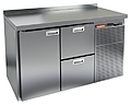Стол холодильный HICOLD GN 12 BR2 TN