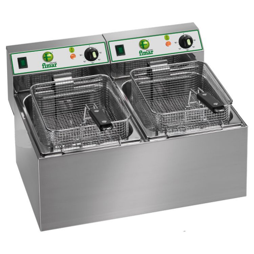 Фритюрница FIMAR FT 4+4 Фритюрница FIMAR FT 4+4