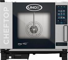 Пароконвектомат UNOX XEVC-0511-GPRM