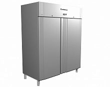 Шкаф холодильный Сarboma RF1120 INOX 