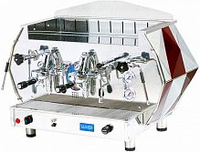 Кофемашина La Pavoni DIA2S красная