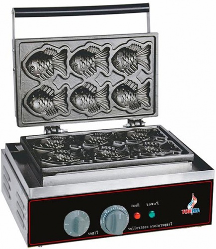 Вафельница Airhot WBF-6 FISH