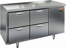 Стол морозильный HICOLD GN 22/BT O