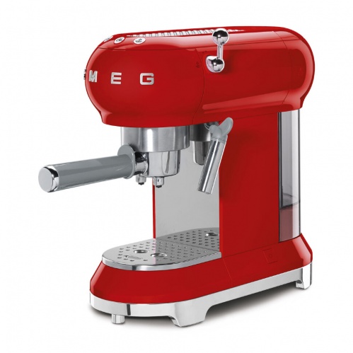Кофемашина SMEG ECF01RDEU