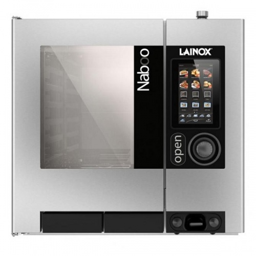 Пароконвектомат Lainox NAEB071R+NSG