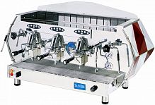 Кофемашина La Pavoni DIA3SV красная