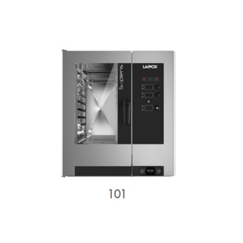 Пароконвектомат Lainox SAEB101R+LCS