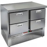 Стол морозильный HICOLD GNE 22/BT