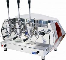 Кофемашина La Pavoni DIA3L красная