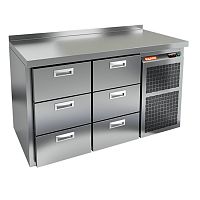 Стол морозильный HICOLD GN 33 BR2 BT