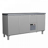 Стол холодильный Carboma RAL BAR T57 M3-1 9006 (BAR-360)