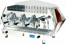 Кофемашина La Pavoni DIA3S красная